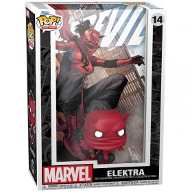 Elektra Comic Cover Marvel 14